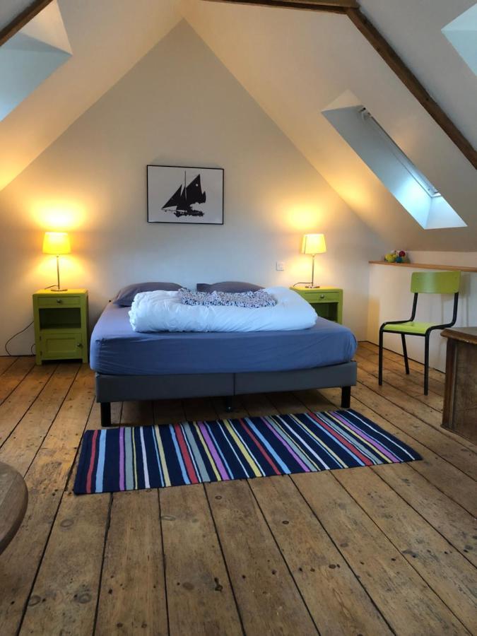 La maison du pêcheur Saint-Quay-Portrieux Extérieur photo